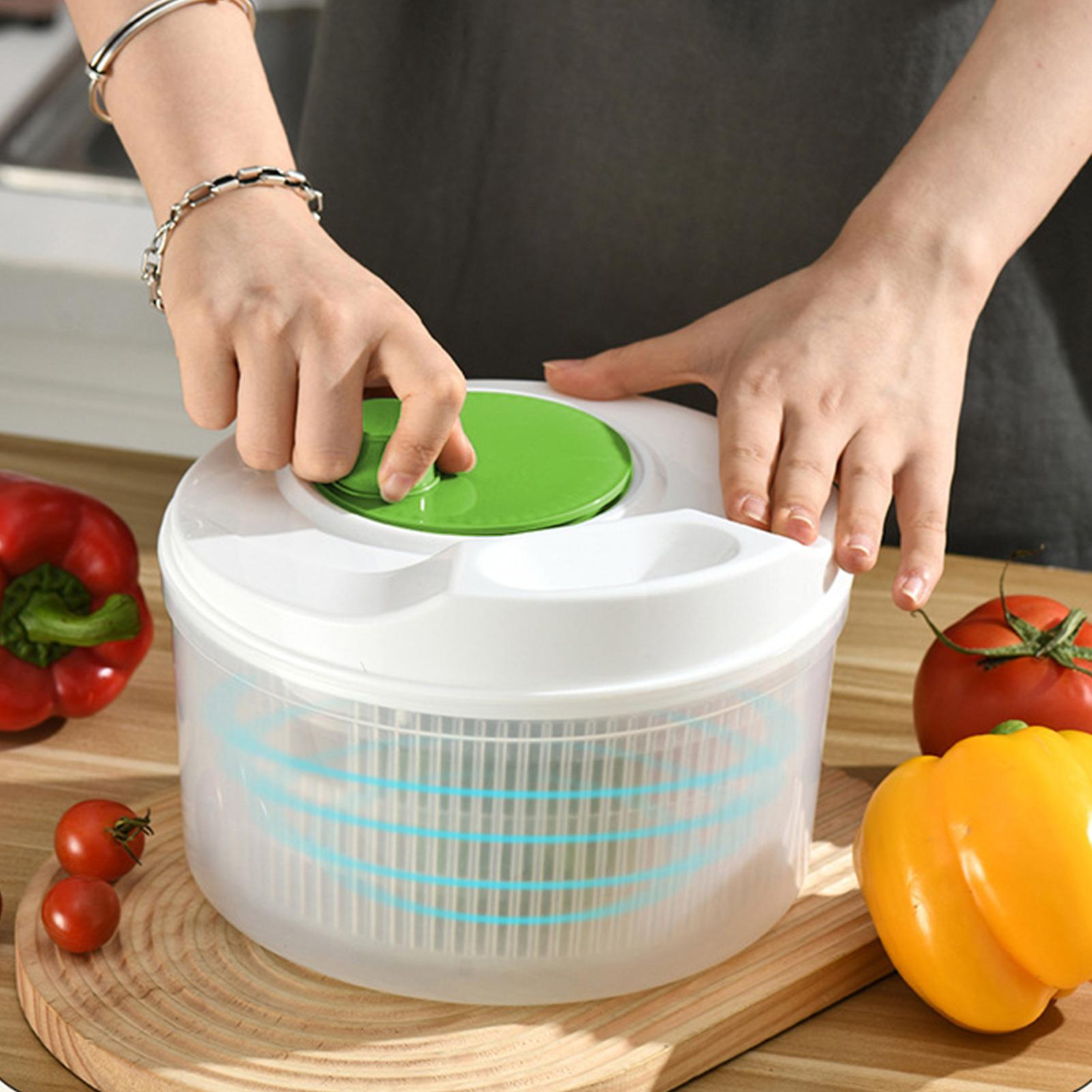 سلطة سبينر الفاكهة شطف مصفاة ا - مراجعة Salad Spinner وسعره