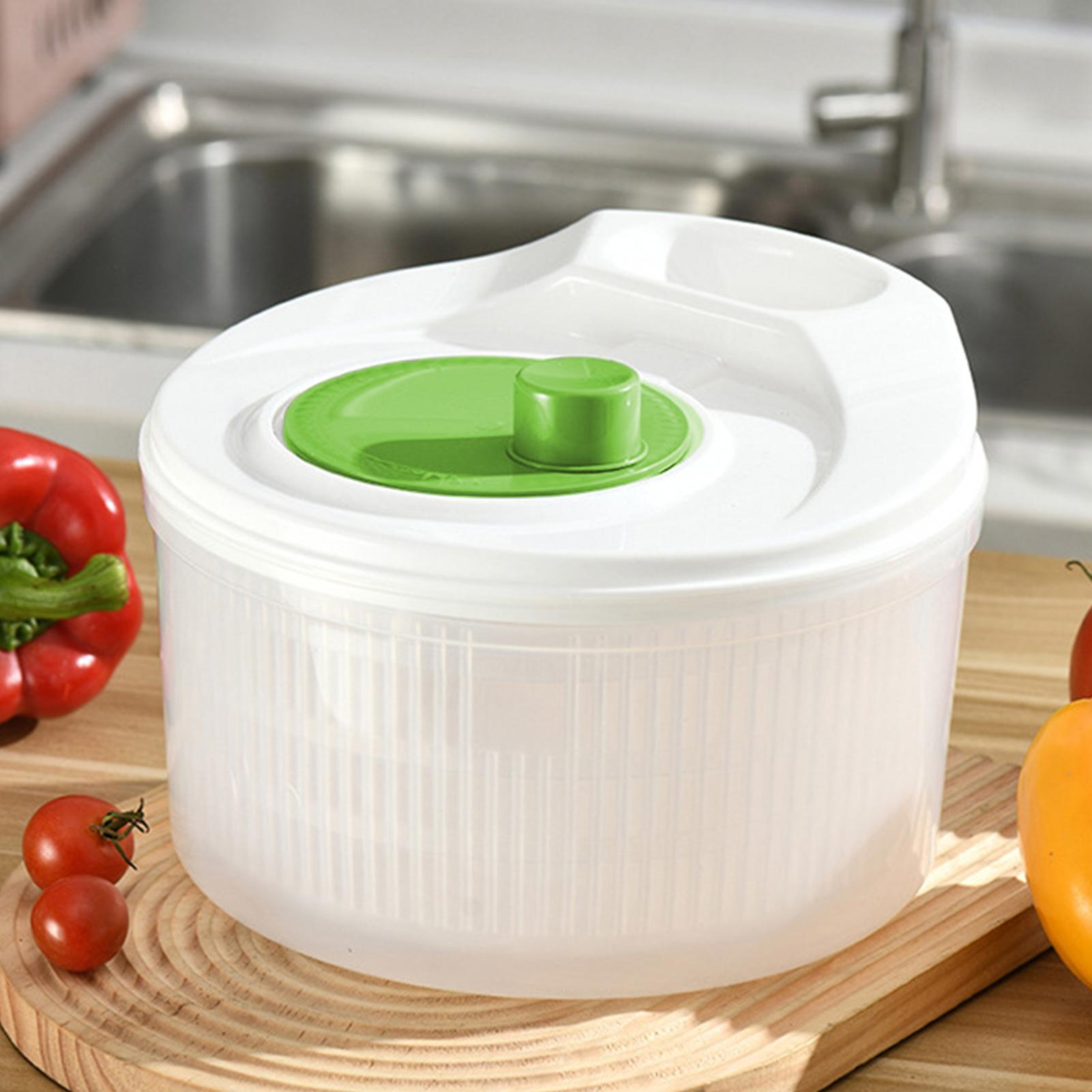 سلطة سبينر الفاكهة شطف مصفاة ا - مراجعة Salad Spinner وسعره