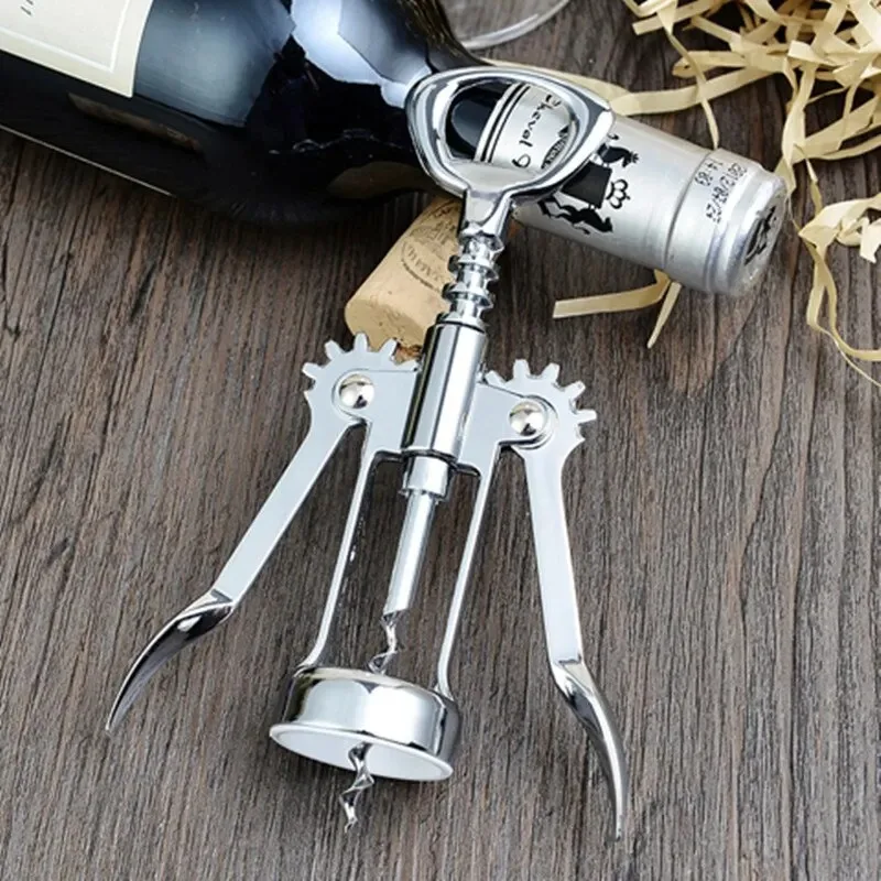 فتاحة زجاجات النبيذ الأحمر الب - مراجعة Kitchen Gadgets Needed وسعره