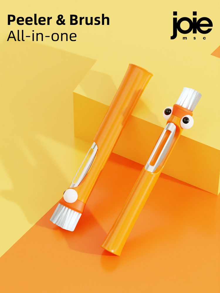 مقشرة وفرشاة متعددة الوظائف من - مراجعة Kitchen Gadgets Joie وسعره