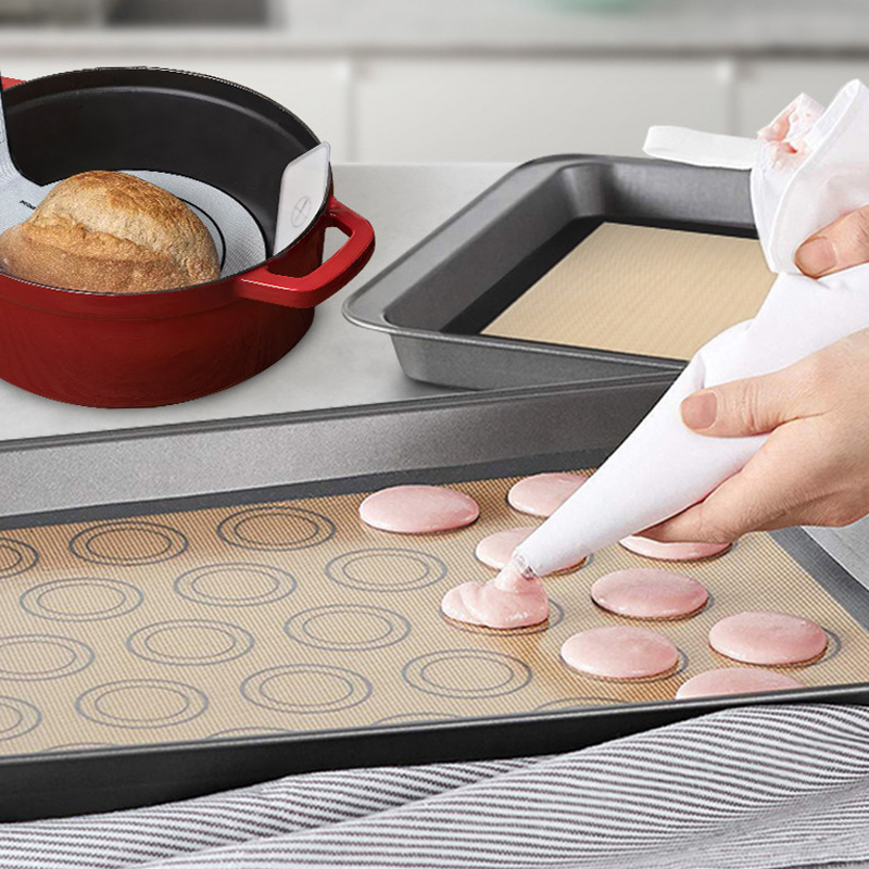 1 قطعة حصيرة خبز سيليكون مقاس  - مراجعة Silicone Baking Mat وسعره