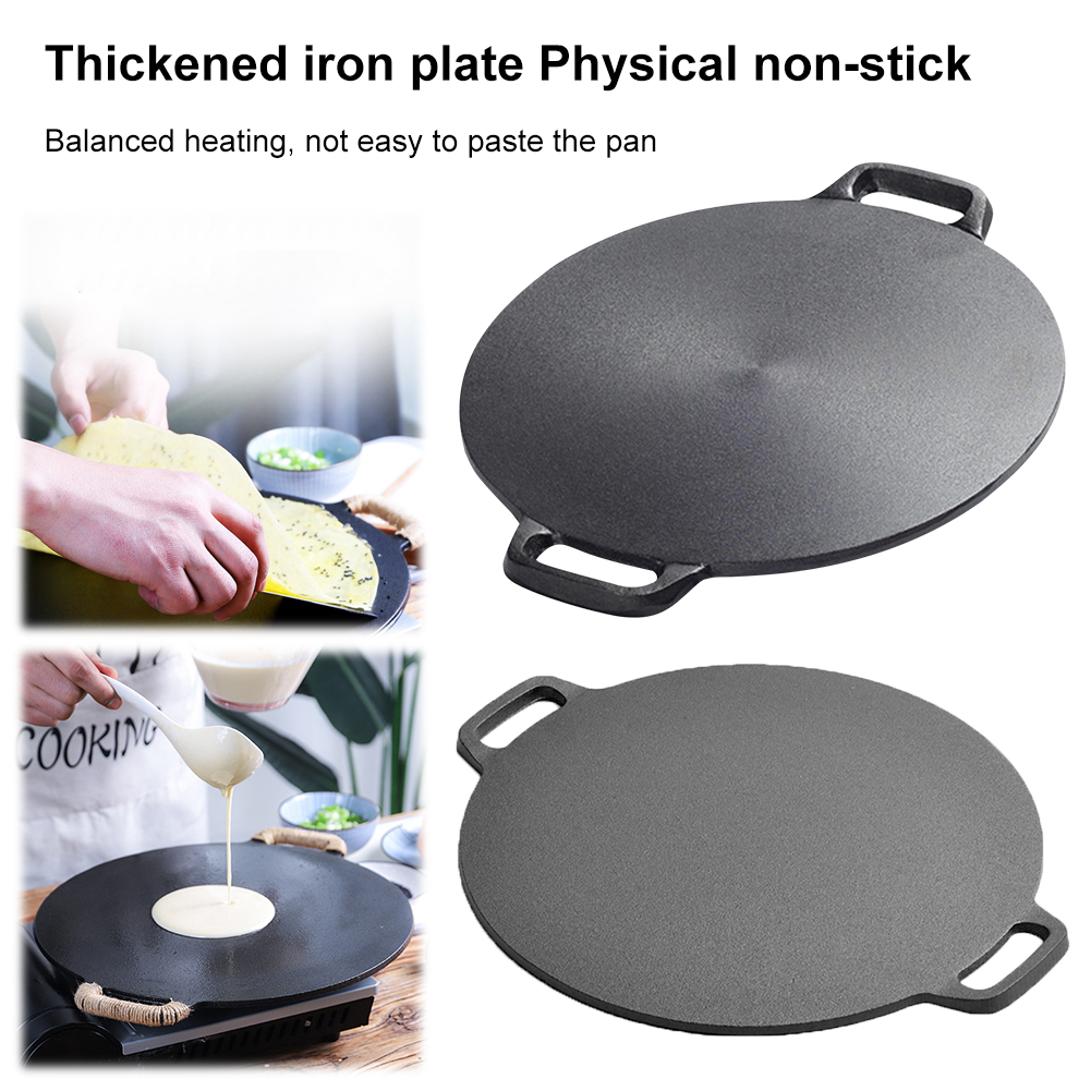 10.2/11/11.8/12.6/13.4 بوصة شو - مراجعة Cast Iron Skillet وسعره