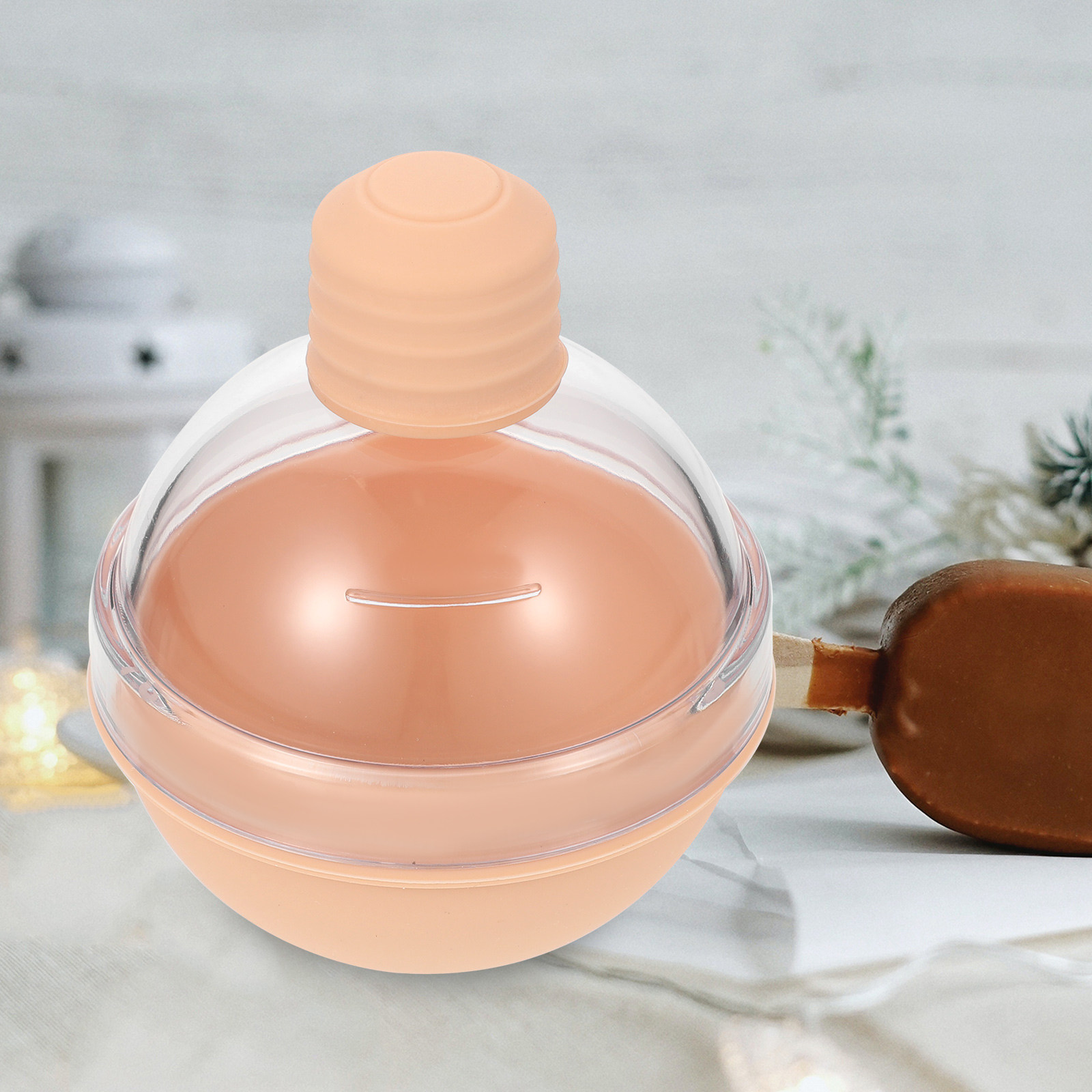 قالب بلاستيكي لصنع كرات الثلج  - مراجعة Kitchen Gadgets Home Party وسعره