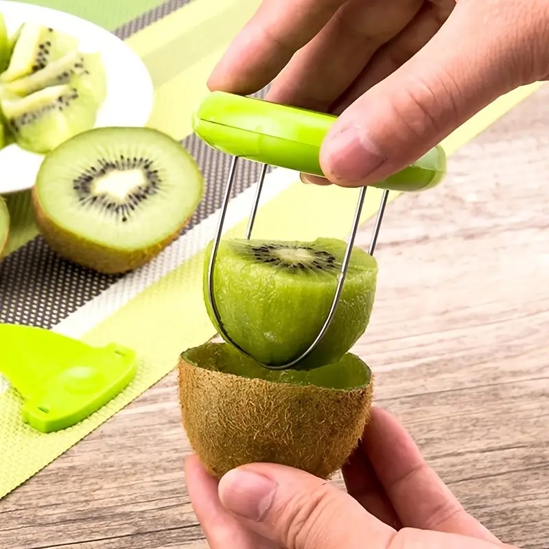 الكيوي القاطع مقشرة القطاعة ال - مراجعة Kitchen Gadgets Hacks وسعره