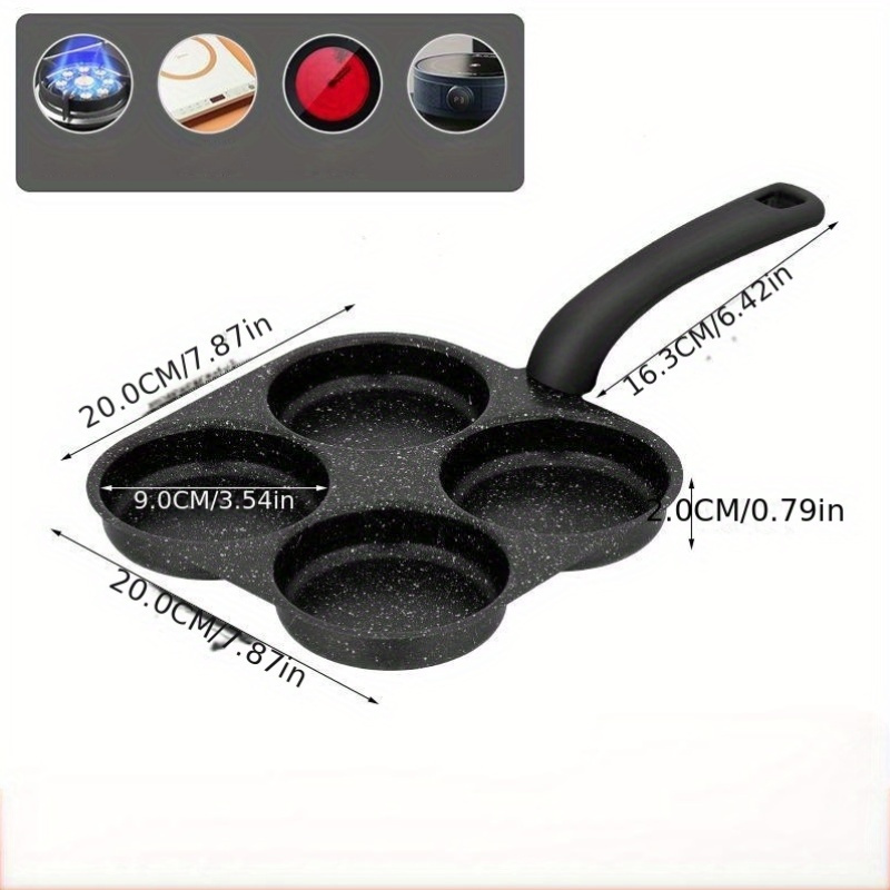 مقلاة بيض غير لاصقة، مقلاة فطا - مراجعة Cast Iron Skillet وسعره