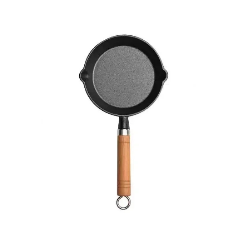 مقلاة حديدية مقاس 20 سم بمقبض  - مراجعة Cast Iron Skillet وسعره