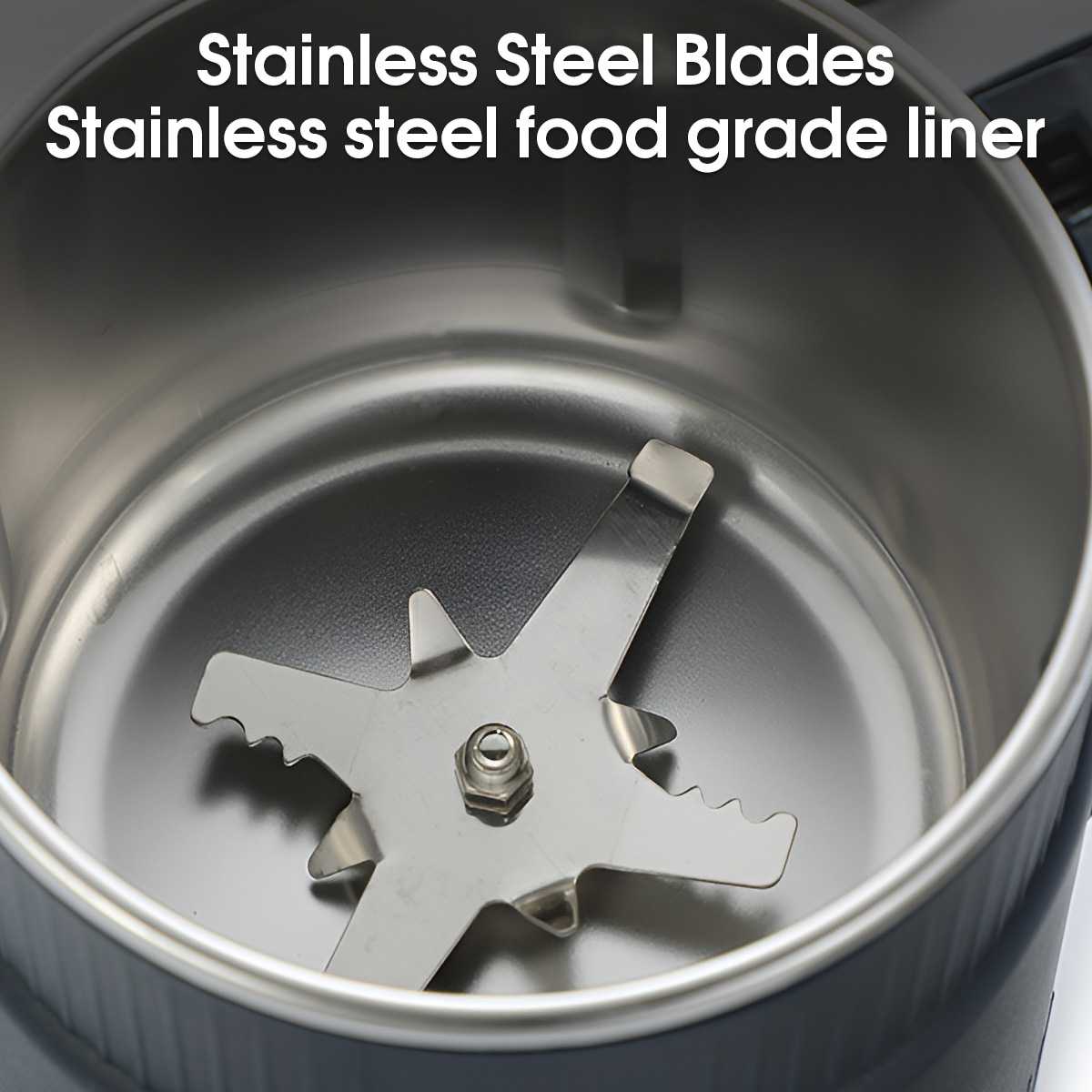 الفاصوليا التوابل الحبوب طاحون - مراجعة Kitchen Gadgets Needed وسعره